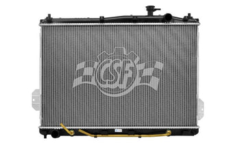 compare product CSF 07-12 Hyundai Veracruz 3.8L OEM Plastic Radiator
