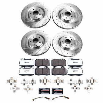 compare product Power Stop 07-10 Mercedes-Benz SLK55 AMG Front Z26 Street Brake Kit