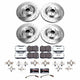 Power Stop 07 - 10 Mercedes - Benz SLK55 AMG Front Z26 Street Brake Kit - My Store