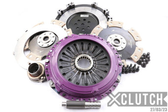 compare product XClutch 1997 Mitsubishi Lancer EVO IV 2.0L 9in Twin Solid Ceramic Clutch Kit