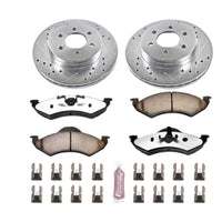 Power Stop 00 - 02 Dodge Dakota Front Z36 Truck & Tow Brake Kit - My Store