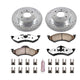 Power Stop 00 - 02 Dodge Dakota Front Z36 Truck & Tow Brake Kit - My Store
