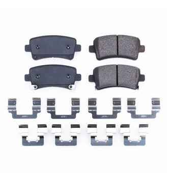 compare product Power Stop 2010 Buick Allure Rear Z17 Evolution Ceramic Brake Pads w/Hardware