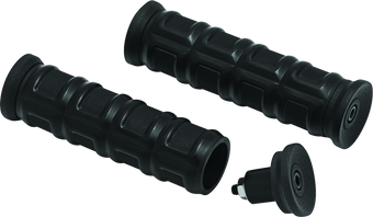 compare product Kuryakyn Dillinger Grips 7/8in Universal Black