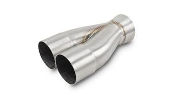 compare product Vibrant 2-1 SS Merge Collectors (2-1/2in Inlet Slipover ID 3in Outlet OD) - Sold Individually