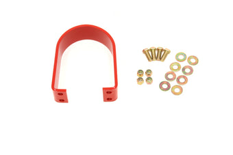compare product BMR 05-14 S197 Mustang BMR Rear Tunnel Brace Loop Upgrade - Red