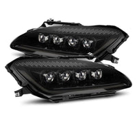 AlphaRex 99 - 09 Honda S2000 NOVA - Series Projector LED Headlights - Alpha - Black - My Store