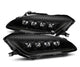 AlphaRex 99 - 09 Honda S2000 NOVA - Series Projector LED Headlights - Alpha - Black - My Store