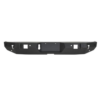 compare product Westin 2020 Jeep Gladiator w/Sensors WJ2 Rear Bumper w/Sensor - Textured Black