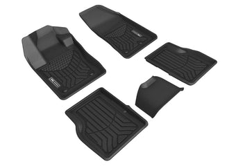 compare product 3D MAXpider 17-24 Jeep Compass Maxtrac Black R1 R2
