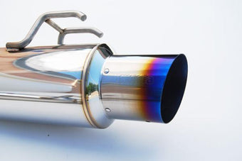 compare product Invidia 06+ Civic Si 2dr ONLY 70mm RACING Titanium Tip Cat-back Exhaust