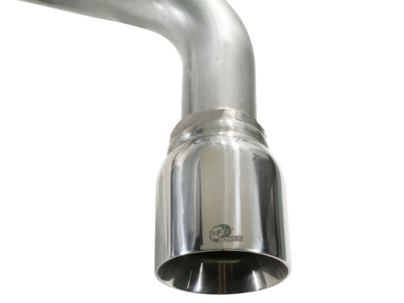 aFe MACHForce XP Exhaust 304SS Cat - Back w/ Polished Tips 12 - 13 VW Beetle L4 2.0L (t) - My Store