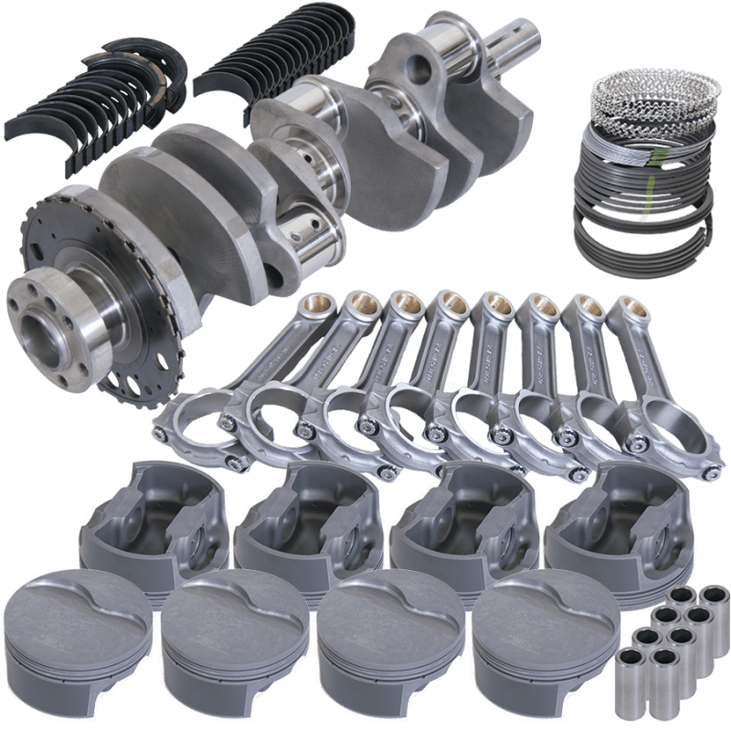 Eagle Chevy LS3 4.000in Crank 24 Tth Reluctor 6.125in I - Beam Rods 4.065in Pistons Rotating Assembly - My Store