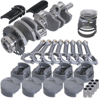 Eagle Chevy LS3 4.000in Crank 24 Tth Reluctor 6.125in I - Beam Rods 4.065in Pistons Rotating Assembly - My Store