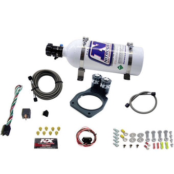 compare product Nitrous Express 10-15 Chevrolet Camaro Nitrous Plate Kit (50-150HP) w/5lb Bottle