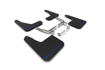 compare product Rally Armor 19-25 Ford Focus ST MK4 Black UR Mud Flap w/Blue Logo