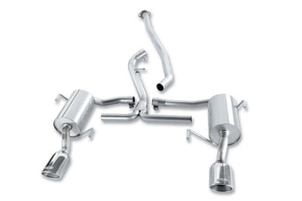 compare product Borla 08-10 Subaru Impreza 2.5i Sedan 4DR SS Catback Exhaust