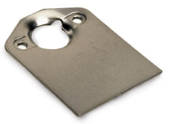 compare product Moroso Quick Fastener Mounting Bracket - 5/16in (Use w/Part No 71370/71375/71430) - Steel - 10 Pack
