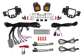 compare product Diode Dynamics 2023+ Chevrolet Colorado SSC1 LED Fog Light Kit