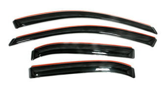 compare product AVS 17-18 Ford F-250 Super Duty Supercrew Ventvisor Front & Rear Window Deflectors 4pc - Smoke