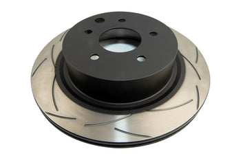 compare product DBA 06-08 350Z / 05-08 G35 / 06-07 G35X Rear Slotted Street Series Rotor