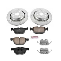 Power Stop 07 - 10 BMW X5 Front Z23 Evolution Sport Brake Kit - My Store
