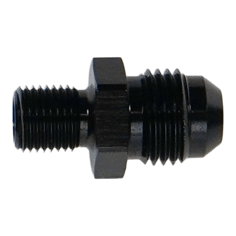 DeatschWerks 6AN Male Flare to M10 X 1.0 Male Metric - My Store