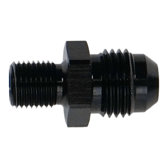 compare product DeatschWerks 6AN Male Flare to M10 X 1.0 Male Metric
