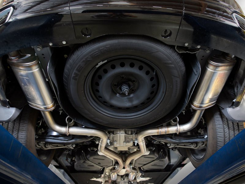 aFe Vulcan Series 2.24in SS Cat - Back Exhaust 21 - 23 Jeep Grand Cherokee L V8 5.7L - My Store