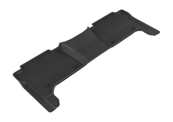 compare product 3D MAXpider 2017-2020 Nissan Armada Kagu 2nd Row Floormats - Black