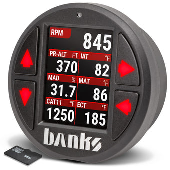 compare product Banks Power iDash Data Pro System Universal CAN all 2008+ Stand Alone