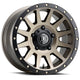 ICON Compression 17x8.5 5x150 25mm Offset 5.75in BS 110.1mm Bore Bronze Wheel - My Store