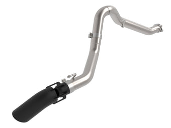 compare product aFe 2021+ Jeep Gladiator V6-3.0L (td) Vulcan Series 3in 304SS HT DPF-Back Exhaust System - Black Tip