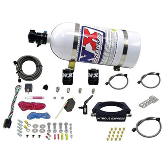compare product Nitrous Express LT2 C8 Nitrous Plate Kit (50-300HP) w/10lb Bottle