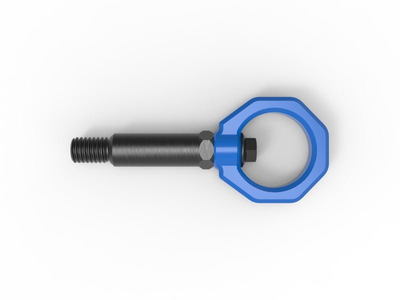 aFe Control Front Tow Hook Blue BMW F - Chassis 2/3/4/M - My Store