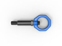 aFe Control Front Tow Hook Blue BMW F - Chassis 2/3/4/M - My Store