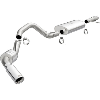 compare product MagnaFlow SYS Cat-Back 2015 Chevrolet Tahoe / GMC Yukon 3in Single Passenger Side Rear Ext. 4in Tip