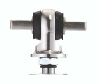 compare product QA1 ASM Loop Steel 3.5in T-Bar 9/16-18 RH. w/ Poly Bushing 2.125-2.875in C2C