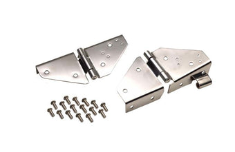 compare product Kentrol 78-86 Jeep CJ Hood Vent - Polished Silver