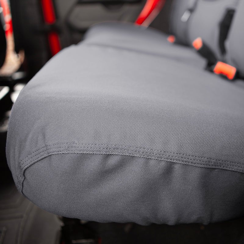 Covercraft 18 - 23 Ford Expedition Carhartt SeatSaver Custom Front Row Seat Covers - Gravel - My Store