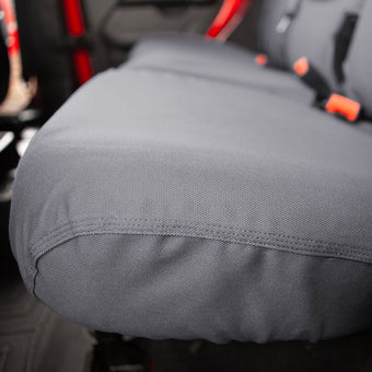 compare product Covercraft 18-23 Ford Expedition Carhartt SeatSaver Custom Front Row Seat Covers - Gravel