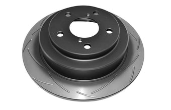 compare product DBA 02-06 WRX / 98-07 Impreza 2.5L RS Rear Slotted Street Series Rotor