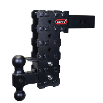 compare product Gen-Y Phantom-X 2.5in Solid Shank 10in Drop 1.6K TW 16K Hitch w/GH-051 & GH-032 (No Flat Towing)