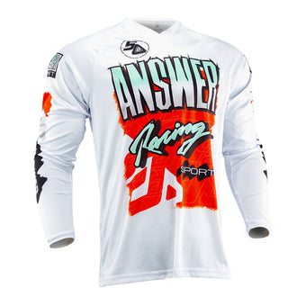 compare product Answer 26 LE Syncron Artifacts Jersey 50 Years Red/White/Blue - XL
