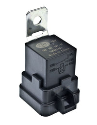 Hella 12V 20/40 Amp SPDT RES Relay with Weatherproof Bracket - Single - My Store
