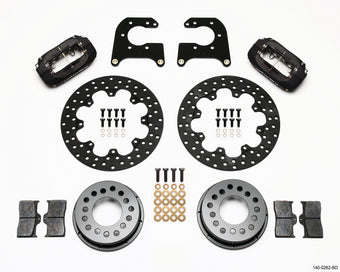 compare product Wilwood Forged Dynalite Rear Drag Kit Drilled Rotor Small Ford 2.66in Offset