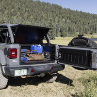 Tuffy Deluxe Enclosure For Jeep Wrangler W/ Subwoofer - My Store