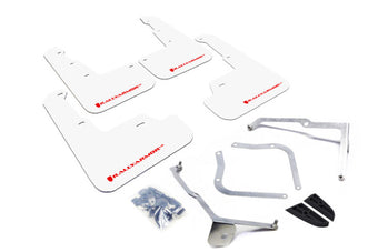 compare product Rally Armor 15-21 Subaru WRX/STI White UR Mud Flap w/Red Logo