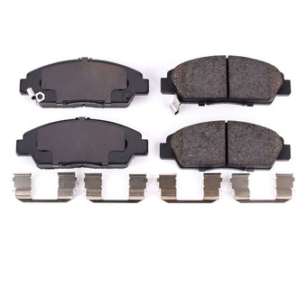 compare product Power Stop 92-96 Honda Prelude Front Z17 Evolution Ceramic Brake Pads w/Hardware