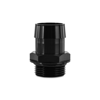 compare product Mishimoto -16ORB to 1 1/4in. Hose Barb Aluminum Fitting - Black